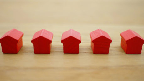 5 Small Wood Red Homes on The Table | McLarty Wolf Litigation Lawyers