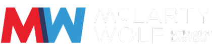 McLarty Wolf Litigation Lawyers Logo Updated